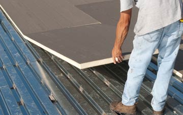 benefits of insulating Tregarland flat roofing
