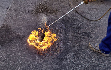 Tregarland flat roofing repairs